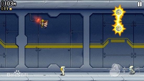 �������(Jetpack Joyride)���԰�����